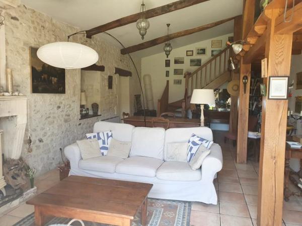 Maison charentaise Cozes 163 m²