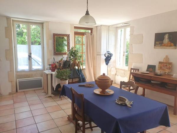 Maison charentaise Cozes 163 m²