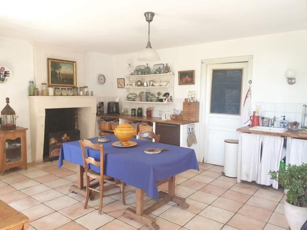 Maison charentaise Cozes 163 m²