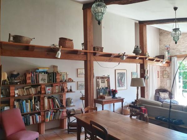 Maison charentaise Cozes 163 m²