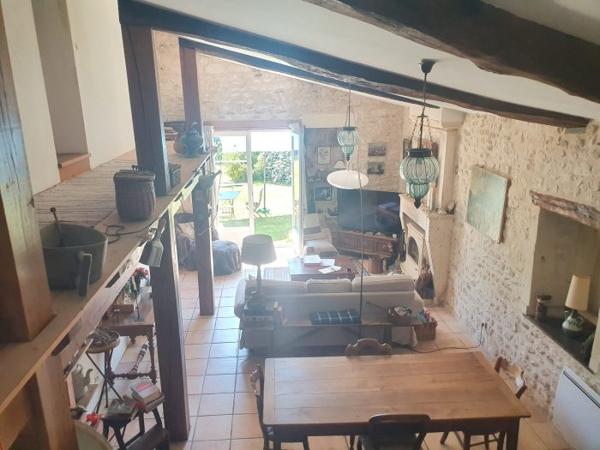 Maison charentaise Cozes 163 m²