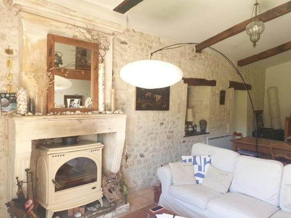 Maison charentaise Cozes 163 m²