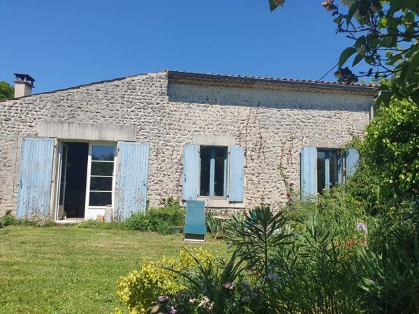 Maison charentaise Cozes 163 m²