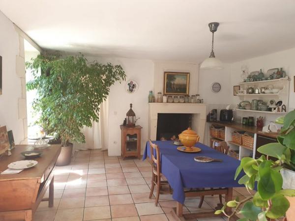 Maison charentaise Cozes 163 m²