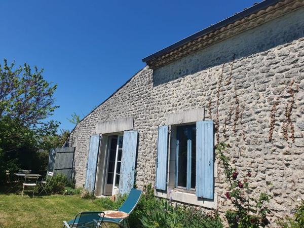Maison charentaise Cozes 163 m²