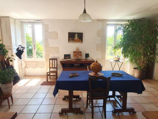 Maison charentaise Cozes 163 m²