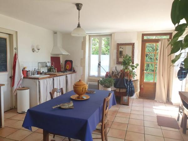 Maison charentaise Cozes 163 m²