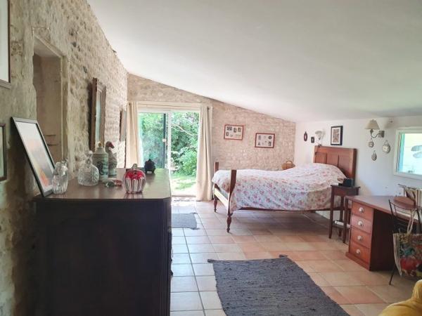 Maison charentaise Cozes 163 m²