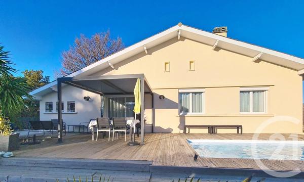 Maison à vendre  4 pièces - 109,45 m 2   BIGANOS  - 33