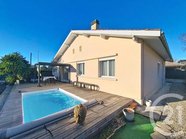 Maison à vendre  4 pièces - 109,45 m 2   BIGANOS  - 33