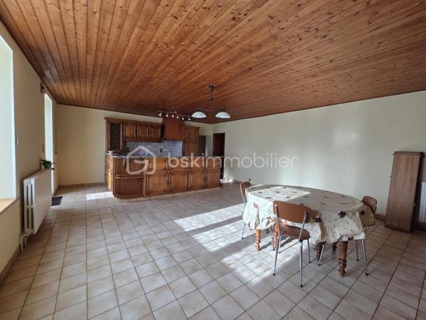 Maison de village de 120 m²