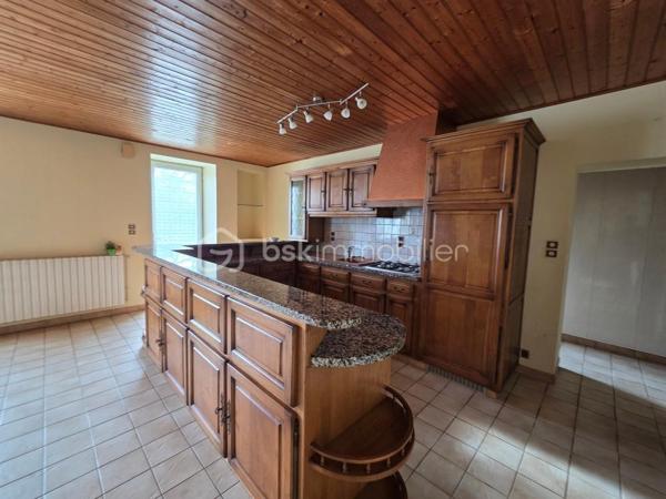 Maison de village de 120 m²