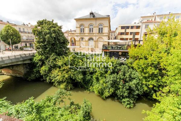 Appartement T2 65m2 cœur de ville