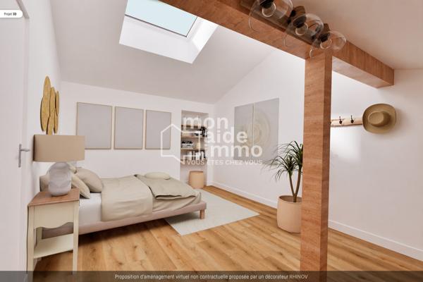 Appartement T2 65m2 cœur de ville