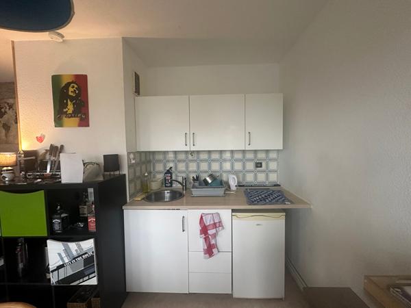 Appartement 1 pièce(s) 32.38 m2