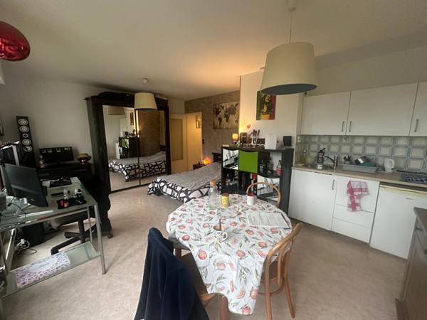 Appartement 1 pièce(s) 32.38 m2