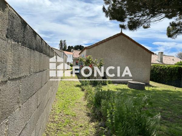 À vendre Maison 4 pièces 73.43 m² - L'épine 85740