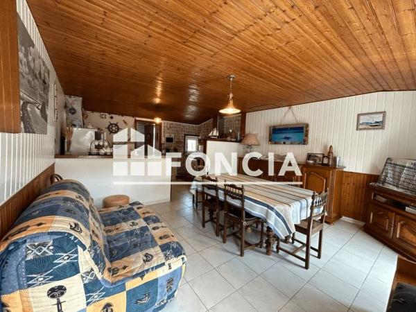 À vendre Maison 4 pièces 73.43 m² - L'épine 85740