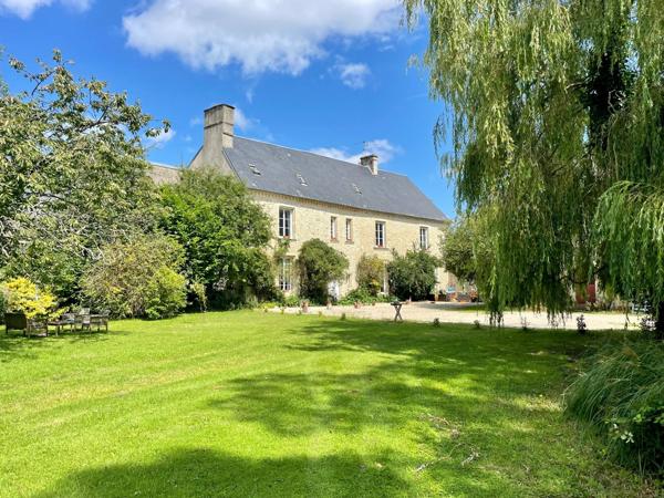 Vente Manoir Bayeux 12 Pièces 288 m²