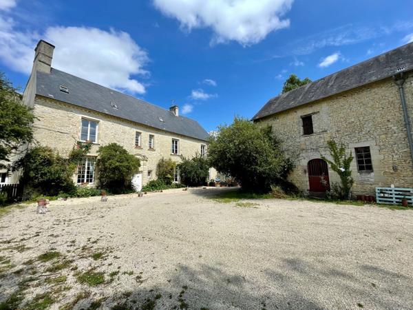 Vente Manoir Bayeux 12 Pièces 288 m²