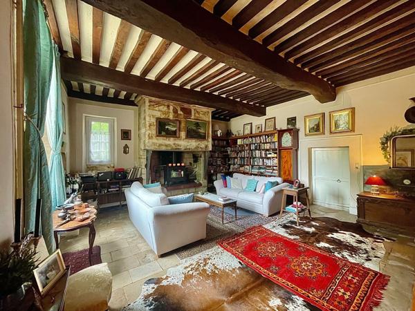 Vente Manoir Bayeux 12 Pièces 288 m²
