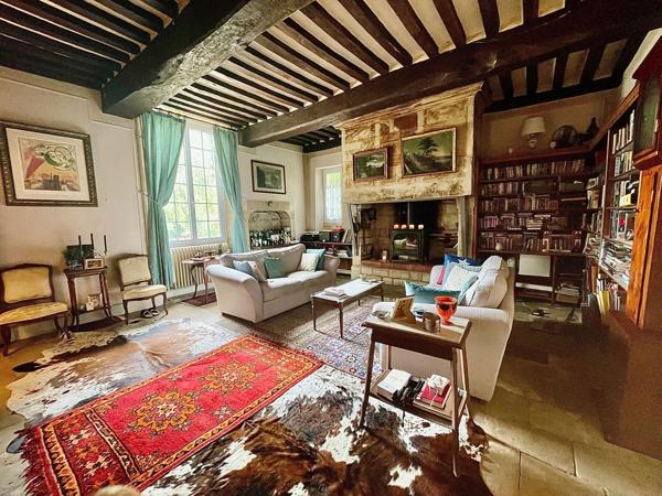 Vente Manoir Bayeux 12 Pièces 288 m²