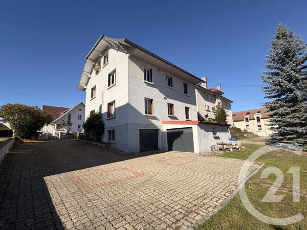 Appartement F3 à vendre  4 pièces - 49,67 m 2   PONTARLIER  - 25