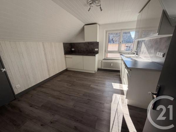 Appartement F3 à vendre  4 pièces - 49,67 m 2   PONTARLIER  - 25