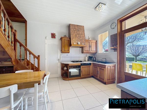 Belle propriété sur 2400 m² constructible