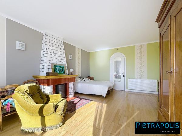 Belle propriété sur 2400 m² constructible