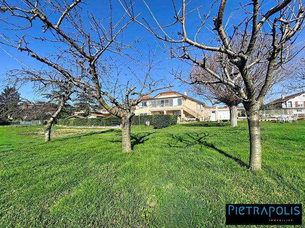 Belle propriété sur 2400 m² constructible