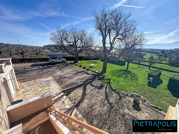 Belle propriété sur 2400 m² constructible