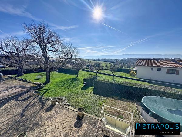 Belle propriété sur 2400 m² constructible