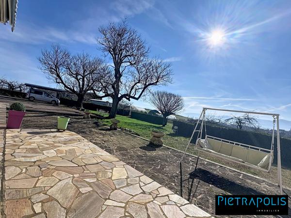 Belle propriété sur 2400 m² constructible