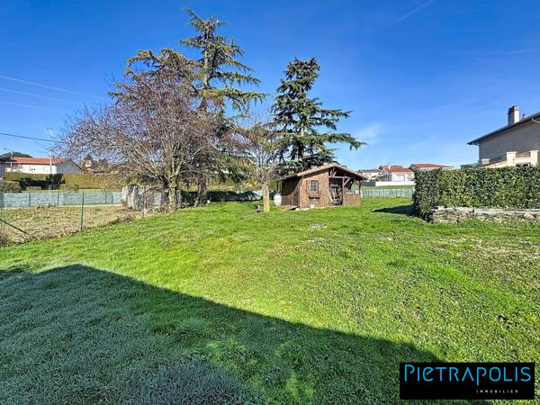 Belle propriété sur 2400 m² constructible