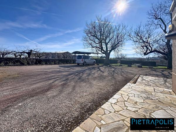 Belle propriété sur 2400 m² constructible