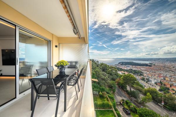 Vente Appartement de luxe Nice 3 Pièces 84 m²