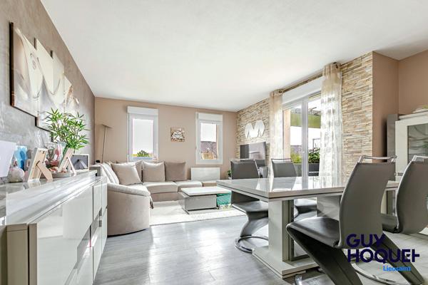 À vendre : Appartement 3 pièces de 71 m² à Moissy-Cramayel avec belle terrasse et box !