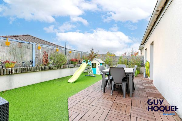 À vendre : Appartement 3 pièces de 71 m² à Moissy-Cramayel avec belle terrasse et box !