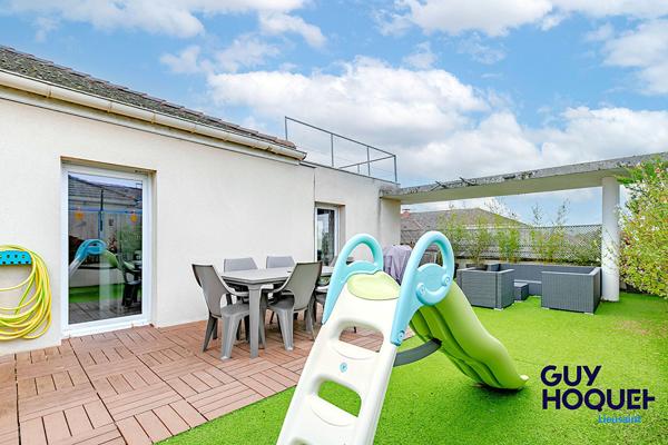 À vendre : Appartement 3 pièces de 71 m² à Moissy-Cramayel avec belle terrasse et box !