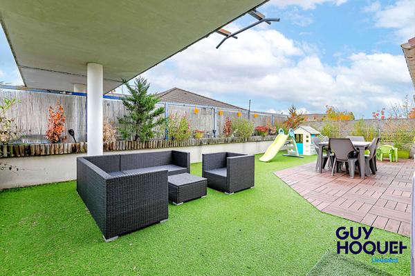 À vendre : Appartement 3 pièces de 71 m² à Moissy-Cramayel avec belle terrasse et box !