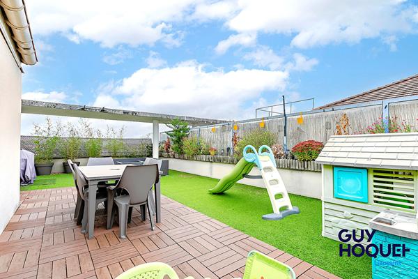 À vendre : Appartement 3 pièces de 71 m² à Moissy-Cramayel avec belle terrasse et box !