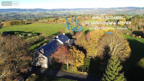 Maison à vendre à Val-d'Arcomie dans le Cantal (15320), ref : 48032-196