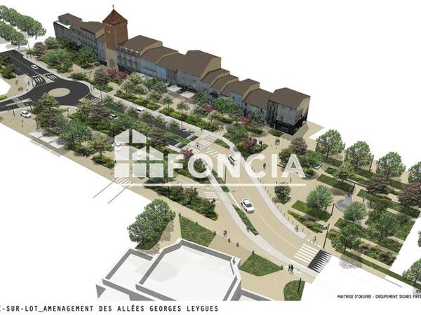 À vendre Appartement 3 pièces 77.94 m² - Villeneuve-sur-lot 47300