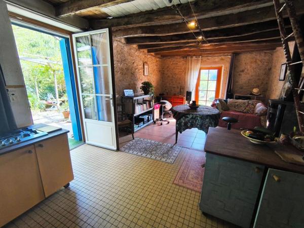 Havre de paix au coeur de la nature.