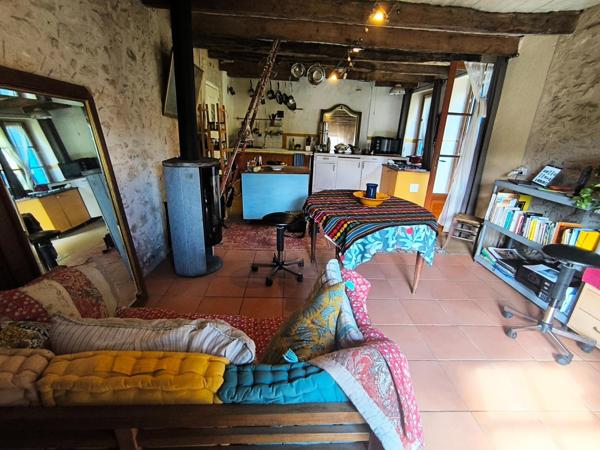 Havre de paix au coeur de la nature.