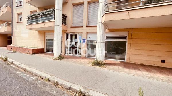 Coeur quartier Minimes - local à vendre