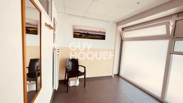 Coeur quartier Minimes - local à vendre