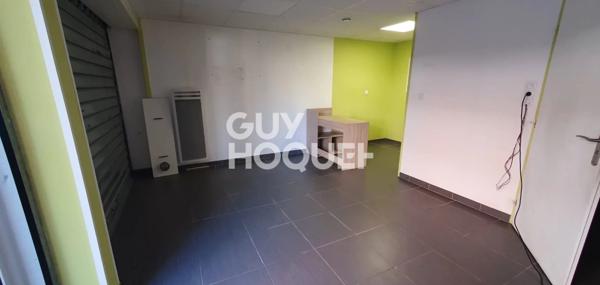 Coeur quartier Minimes - local à vendre