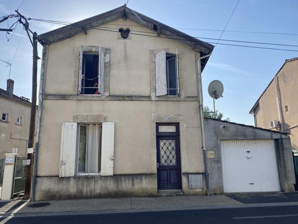 Maison à vendre |  Marmande |  3 pièces | 59,2 m²